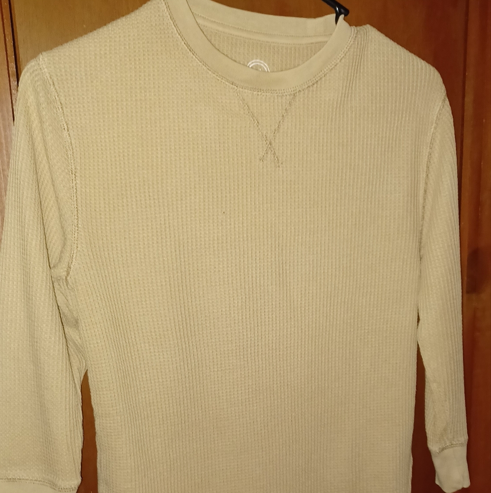 BOYS LONG SLEEVE THERMAL SHIRT
